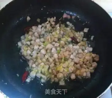 Make Soy noodles (traditional version) step 1