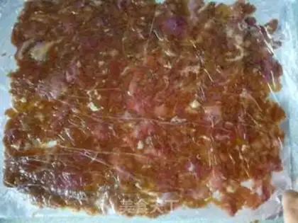 Make Homemade pork step 1