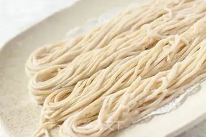 Make Soy noodles (traditional version) step 2