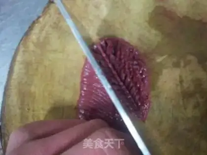 Make Flaming hips step 6