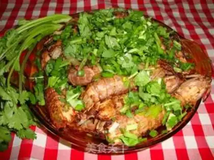 Make Serpentine piss shrimp step 7