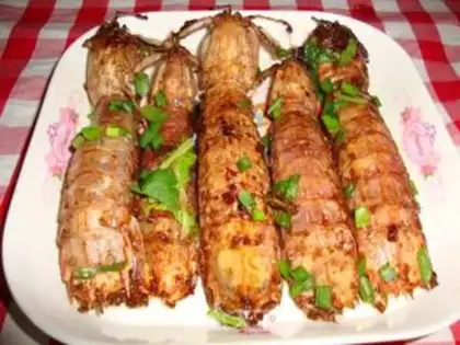 Make Serpentine piss shrimp step 8