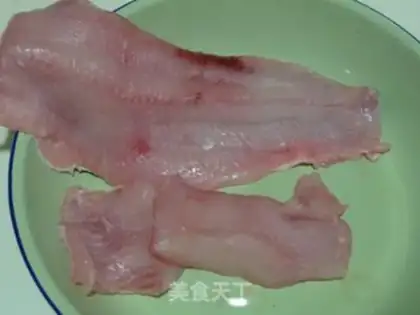 Make Jealousy fish step 0