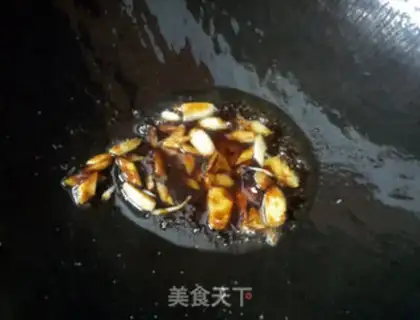 Make Flaming hips step 11