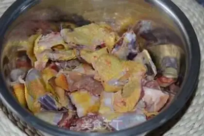 Make Cinnamon chicken step 0