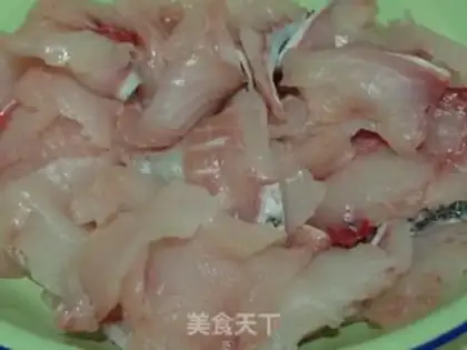 Make Jealousy fish step 1