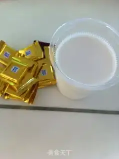 Make Chocolate milk step 0
