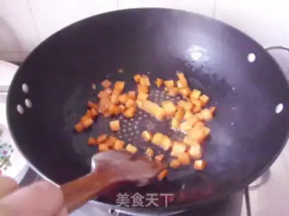 Make Sweet, sweet, sweet shrimp step 7