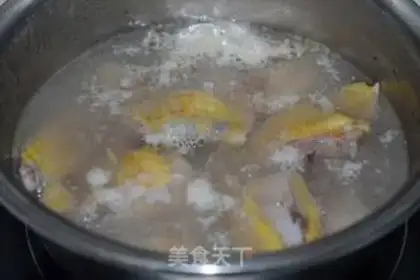 Make Cinnamon chicken step 1