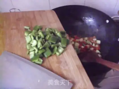 Make Sweet, sweet, sweet shrimp step 9