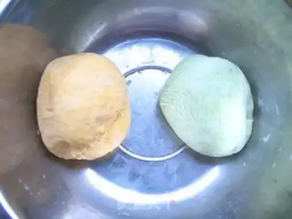 Make Emerald Gold Arctic Shrimp Roat step 6