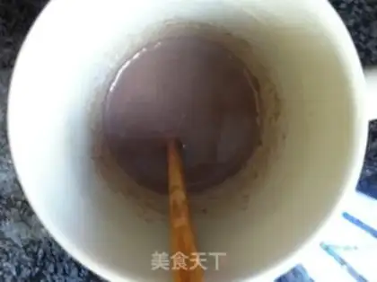 Make Chocolate milk step 4