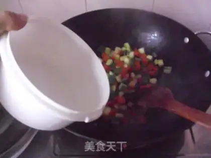 Make Sweet, sweet, sweet shrimp step 10
