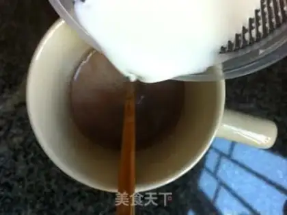 Make Chocolate milk step 5