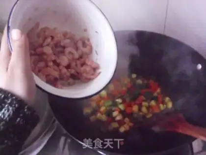Make Sweet, sweet, sweet shrimp step 11