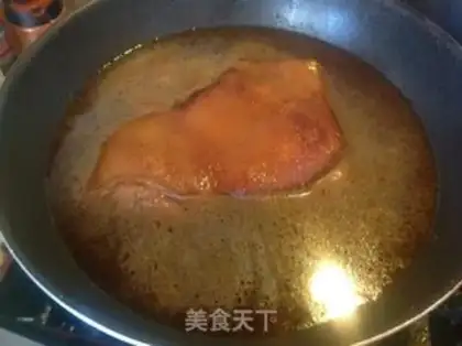 Make The ice cream red-hot elbow step 5