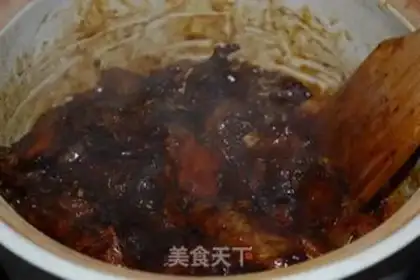Make Cinnamon chicken step 6
