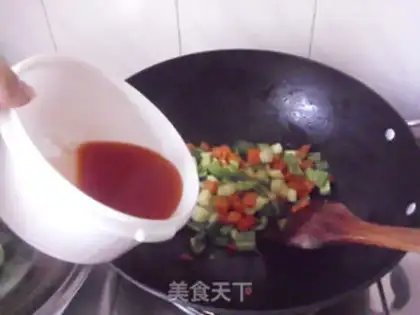 Make Sweet, sweet, sweet shrimp step 12