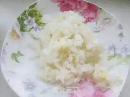 Make Sour sauce and rice step 1