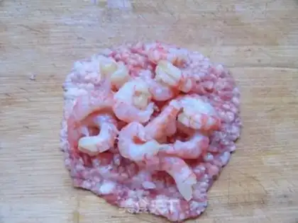 Make Emerald Gold Arctic Shrimp Roat step 8