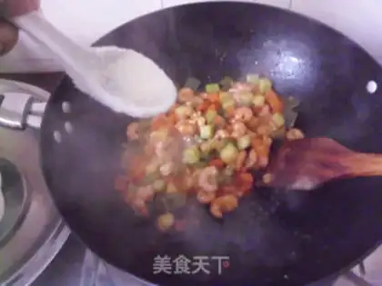 Make Sweet, sweet, sweet shrimp step 13
