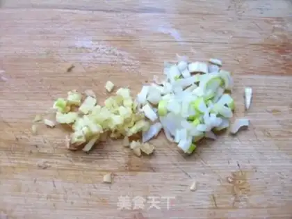 Make Emerald Gold Arctic Shrimp Roat step 9