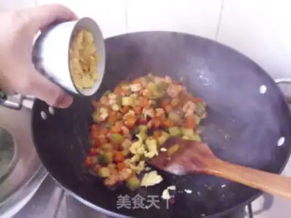 Make Sweet, sweet, sweet shrimp step 14