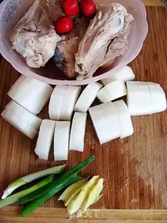 Make ♪ ♪ The radish broth ♪ step 3