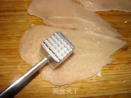 Make Chicken chops step 1