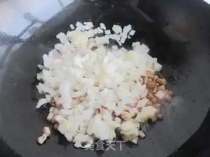 Make Sour sauce and rice step 6