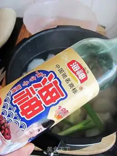 Make ♪ ♪ The radish broth ♪ step 6