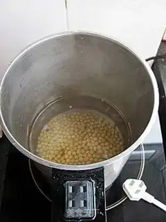 Make Pear bean berries step 4