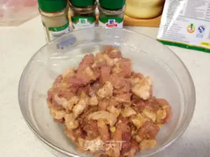 Make Toothpick meat step 2