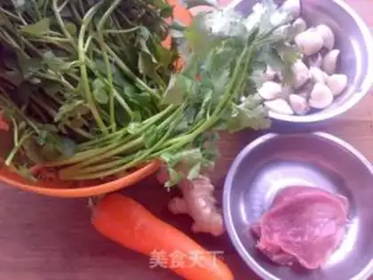 Make White Bessie soup step 0