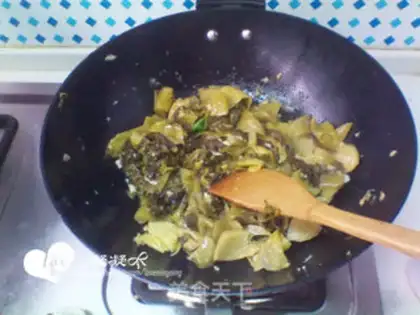 Make Home-cooked vegetables step 5