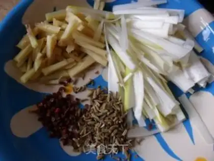 Make Smoky fish step 1