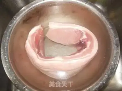 Make Chestnut red meat step 2