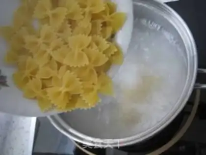 Make Arctic shrimp butter butterflies step 2