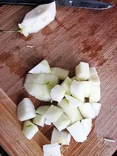 Make Pear bean berries step 7