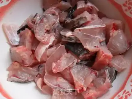 Make Smoky fish step 2