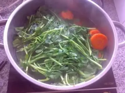 Make White Bessie soup step 3