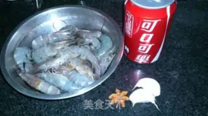 Make Coke shrimp step 0