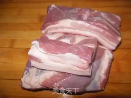 Make Chestnut red meat step 3