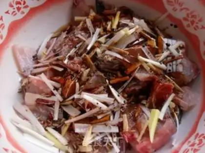 Make Smoky fish step 3