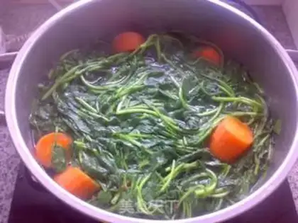 Make White Bessie soup step 4