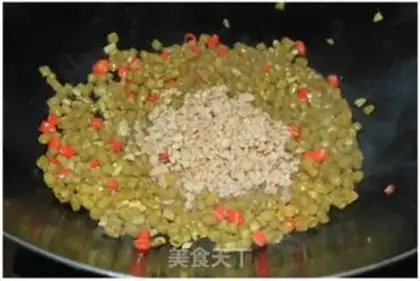 Make Potato beans step 9