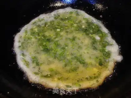 Make Egg omelet step 2