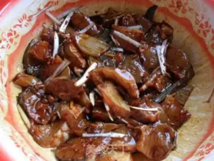 Make Smoky fish step 4