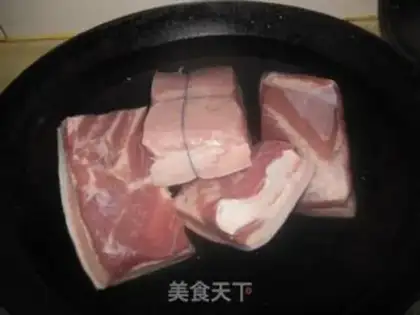 Make Chestnut red meat step 5