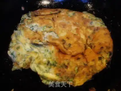 Make Egg omelet step 3